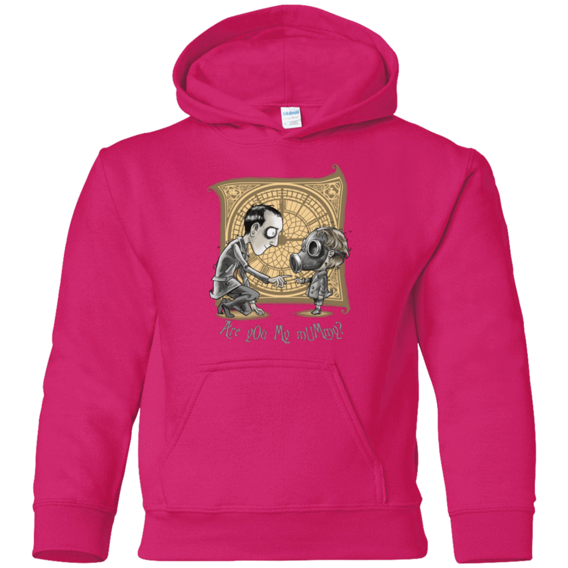 Sweatshirts Heliconia / YS I Am Not Your Mummy Youth Hoodie