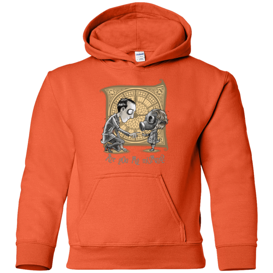 Sweatshirts Orange / YS I Am Not Your Mummy Youth Hoodie