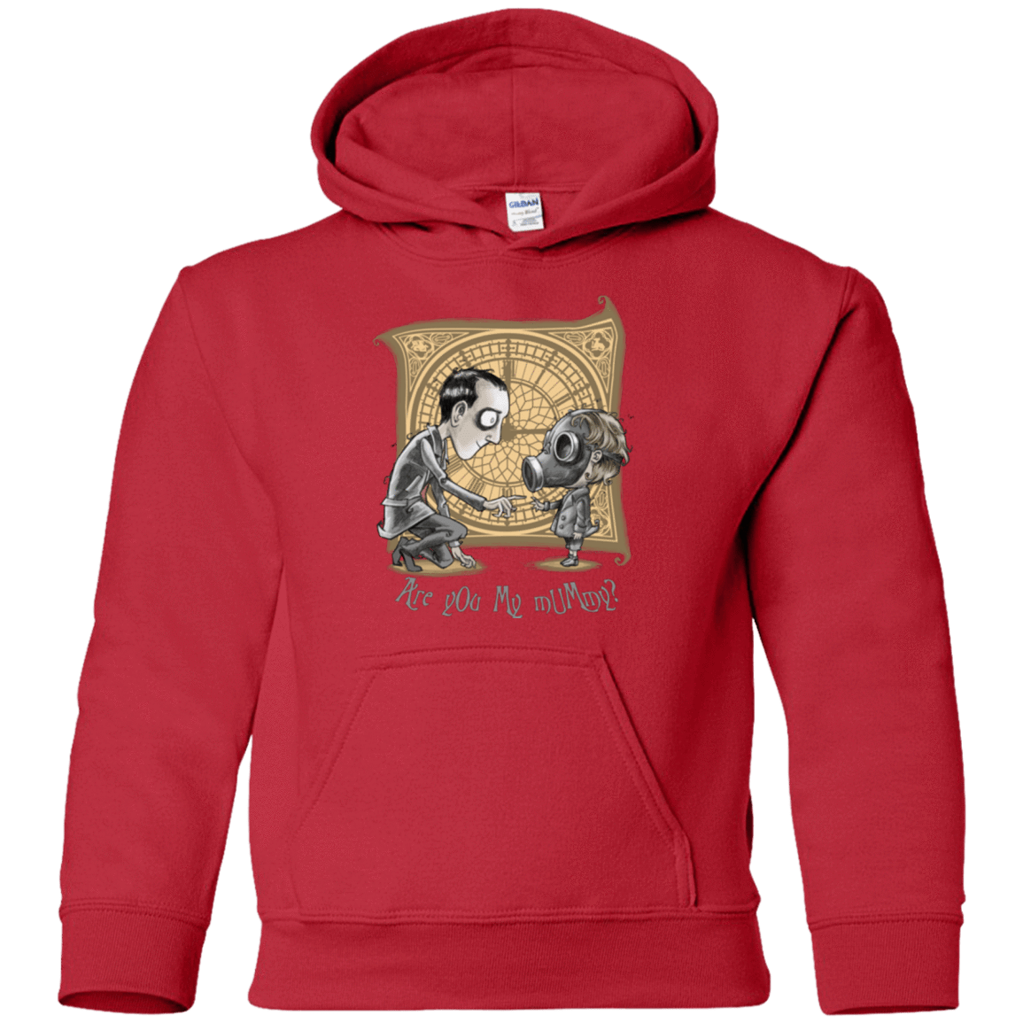 Sweatshirts Red / YS I Am Not Your Mummy Youth Hoodie