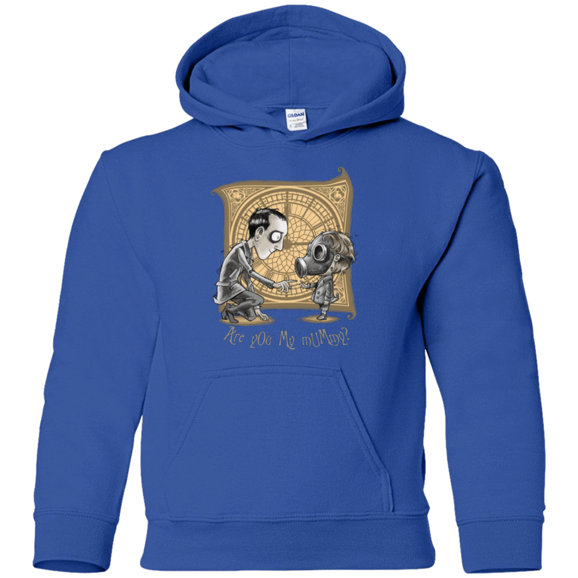 Sweatshirts Royal / YS I Am Not Your Mummy Youth Hoodie