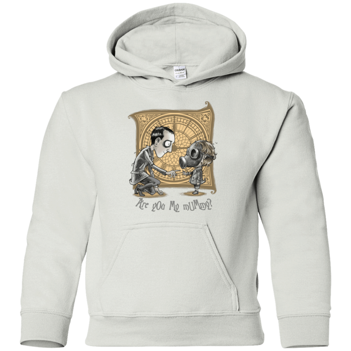 Sweatshirts White / YS I Am Not Your Mummy Youth Hoodie