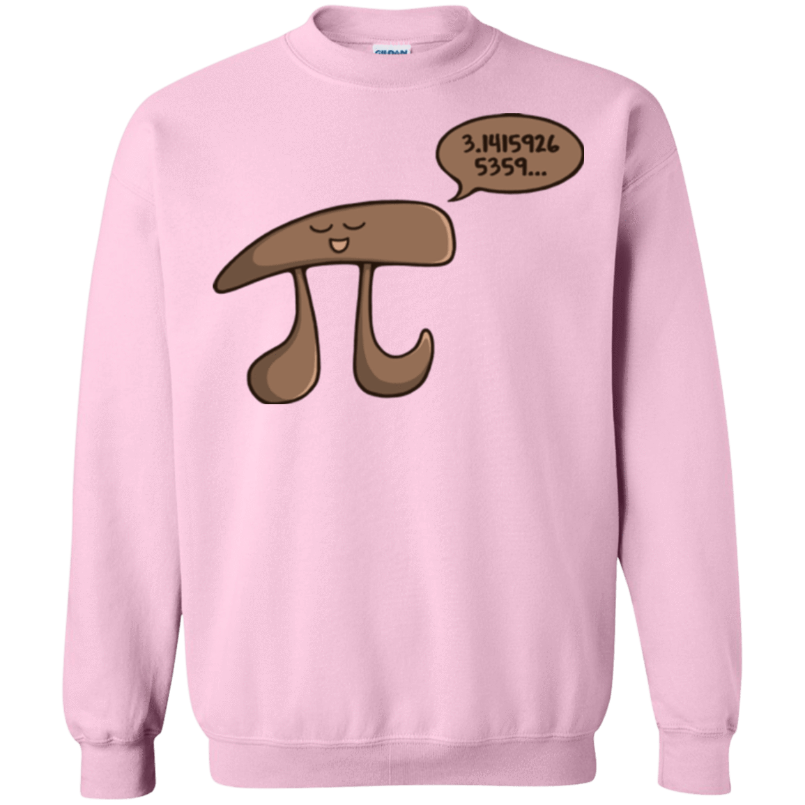 Sweatshirts Light Pink / Small I am Pi Crewneck Sweatshirt