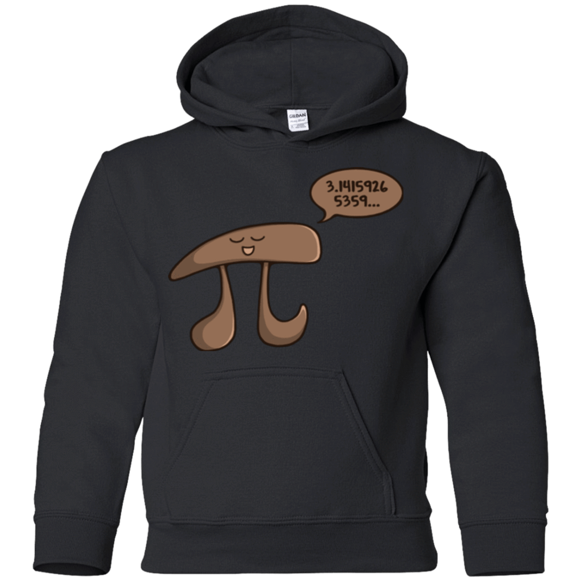 Sweatshirts Black / YS I am Pi Youth Hoodie