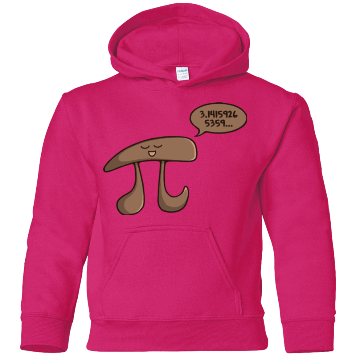 Sweatshirts Heliconia / YS I am Pi Youth Hoodie