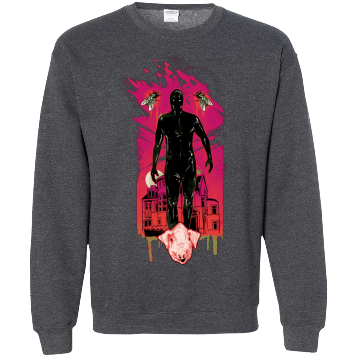 Sweatshirts Dark Heather / Small I Am Rubber Crewneck Sweatshirt