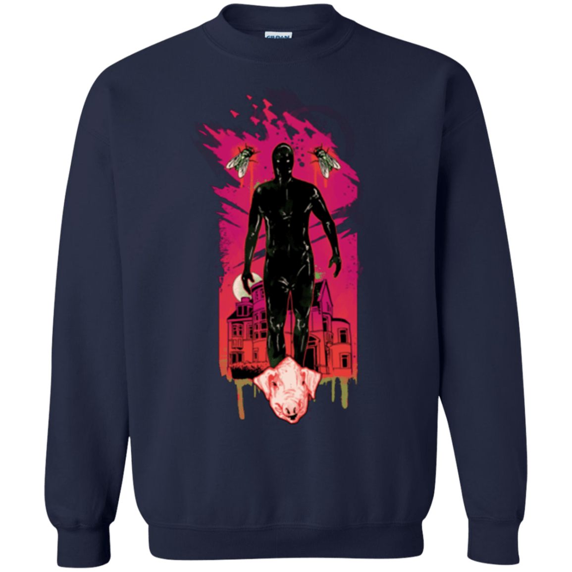 Sweatshirts Navy / Small I Am Rubber Crewneck Sweatshirt