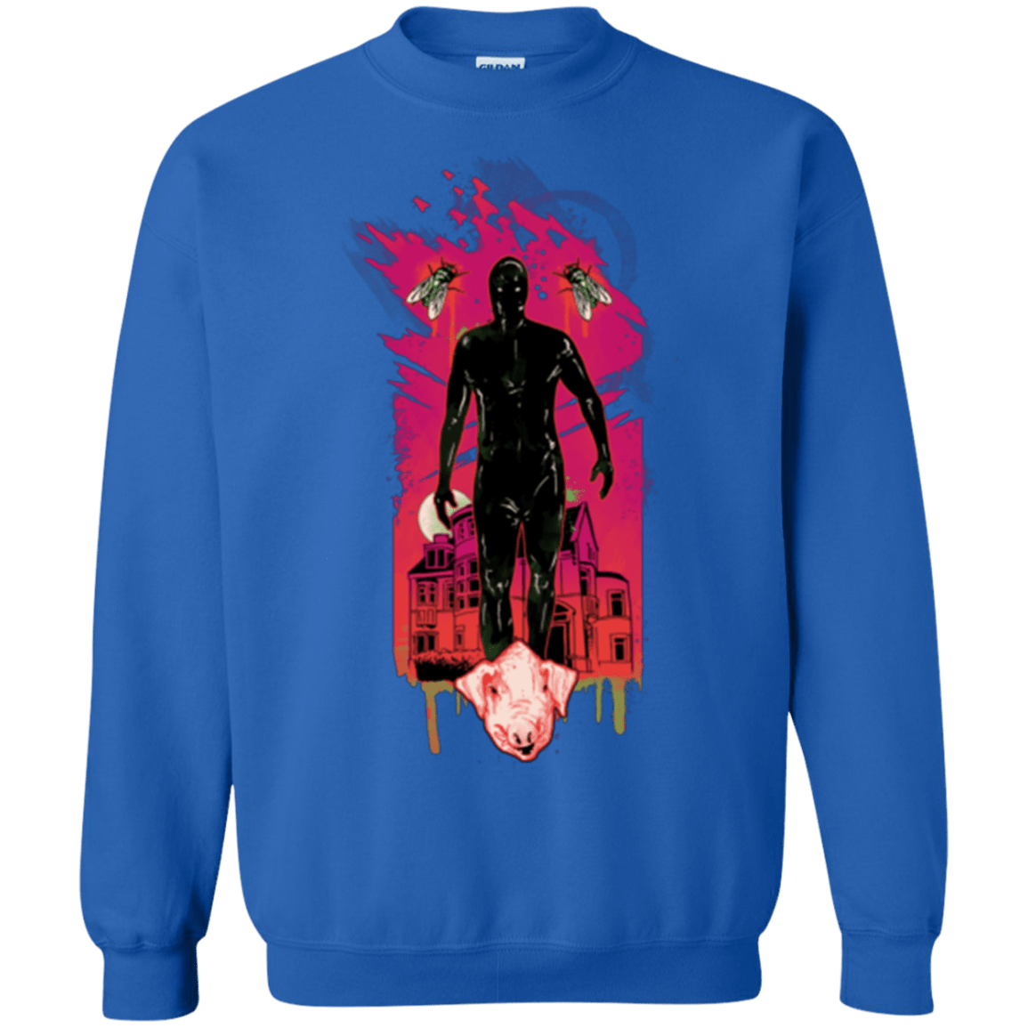 Sweatshirts Royal / Small I Am Rubber Crewneck Sweatshirt