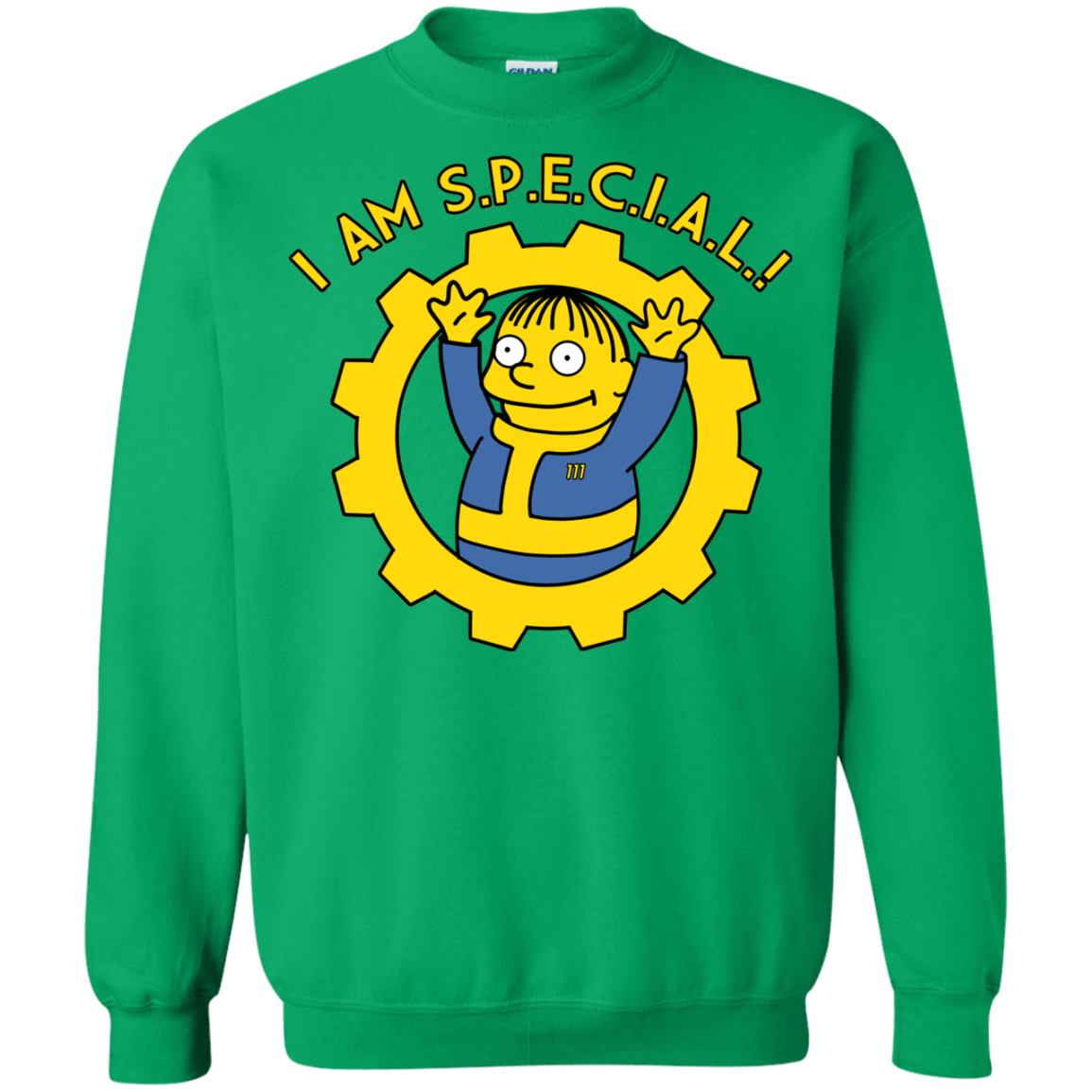 Sweatshirts Irish Green / Small I am special Crewneck Sweatshirt
