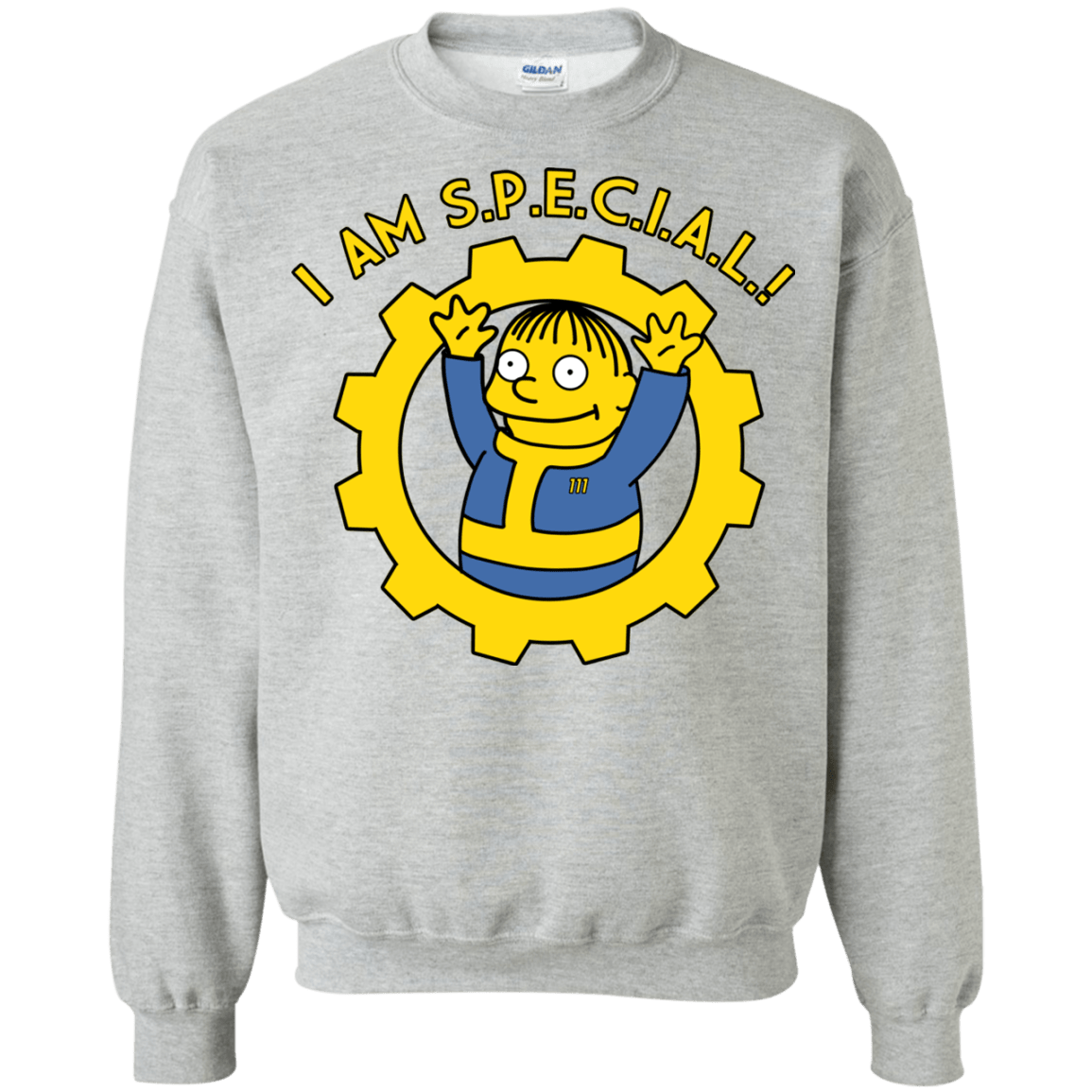 Sweatshirts Sport Grey / Small I am special Crewneck Sweatshirt