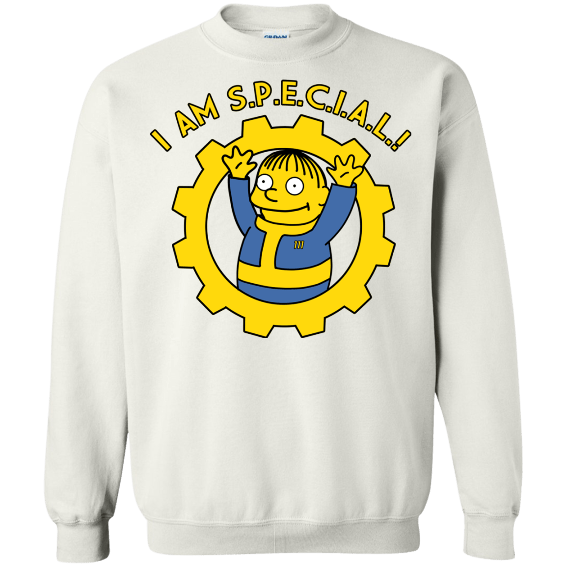 Sweatshirts White / Small I am special Crewneck Sweatshirt