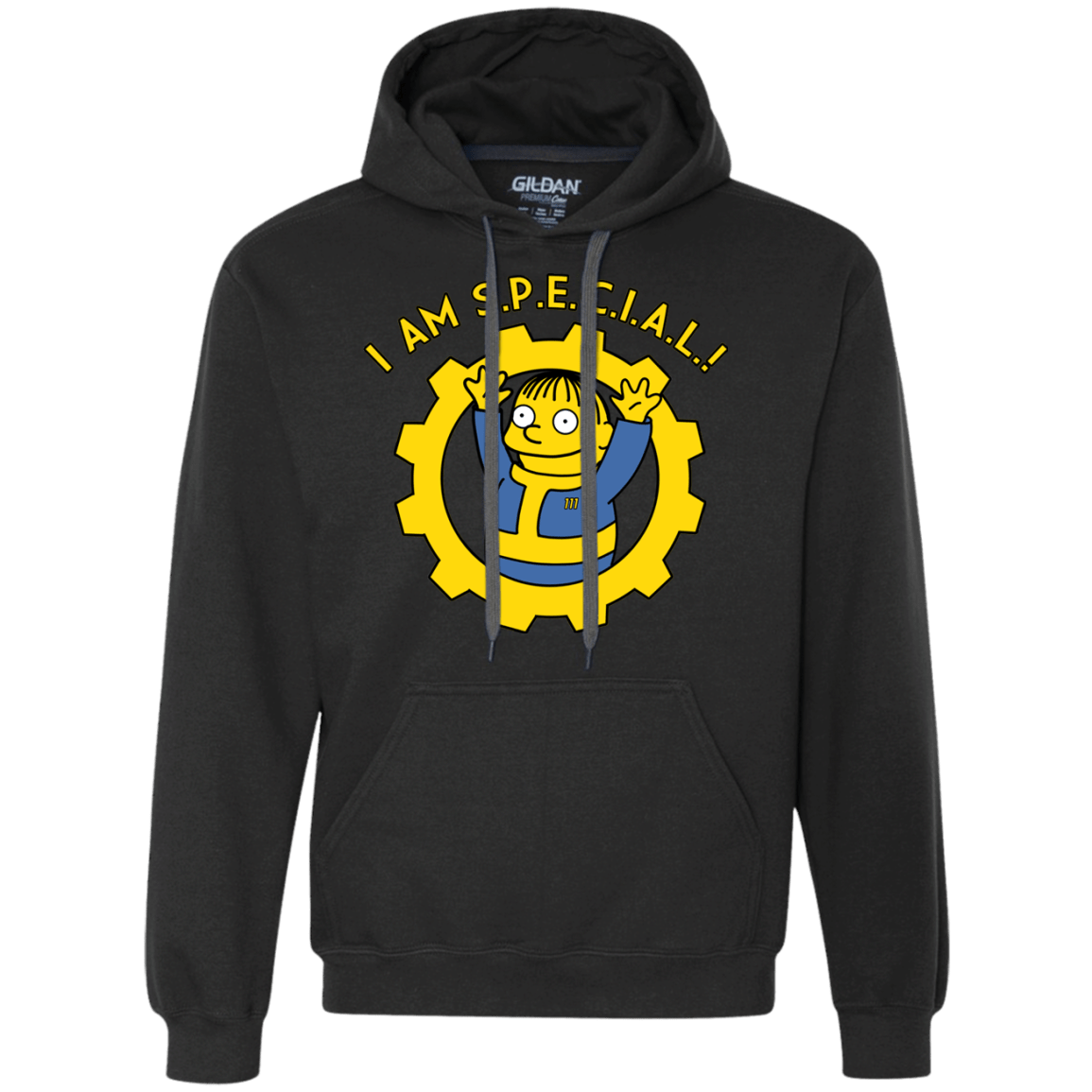 Sweatshirts Black / Small I am special Premium Fleece Hoodie