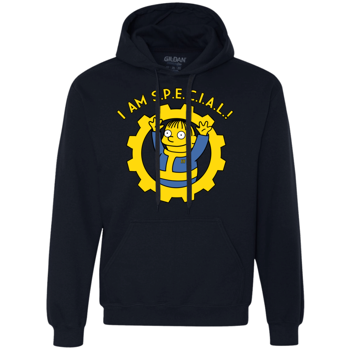 Sweatshirts Navy / Small I am special Premium Fleece Hoodie