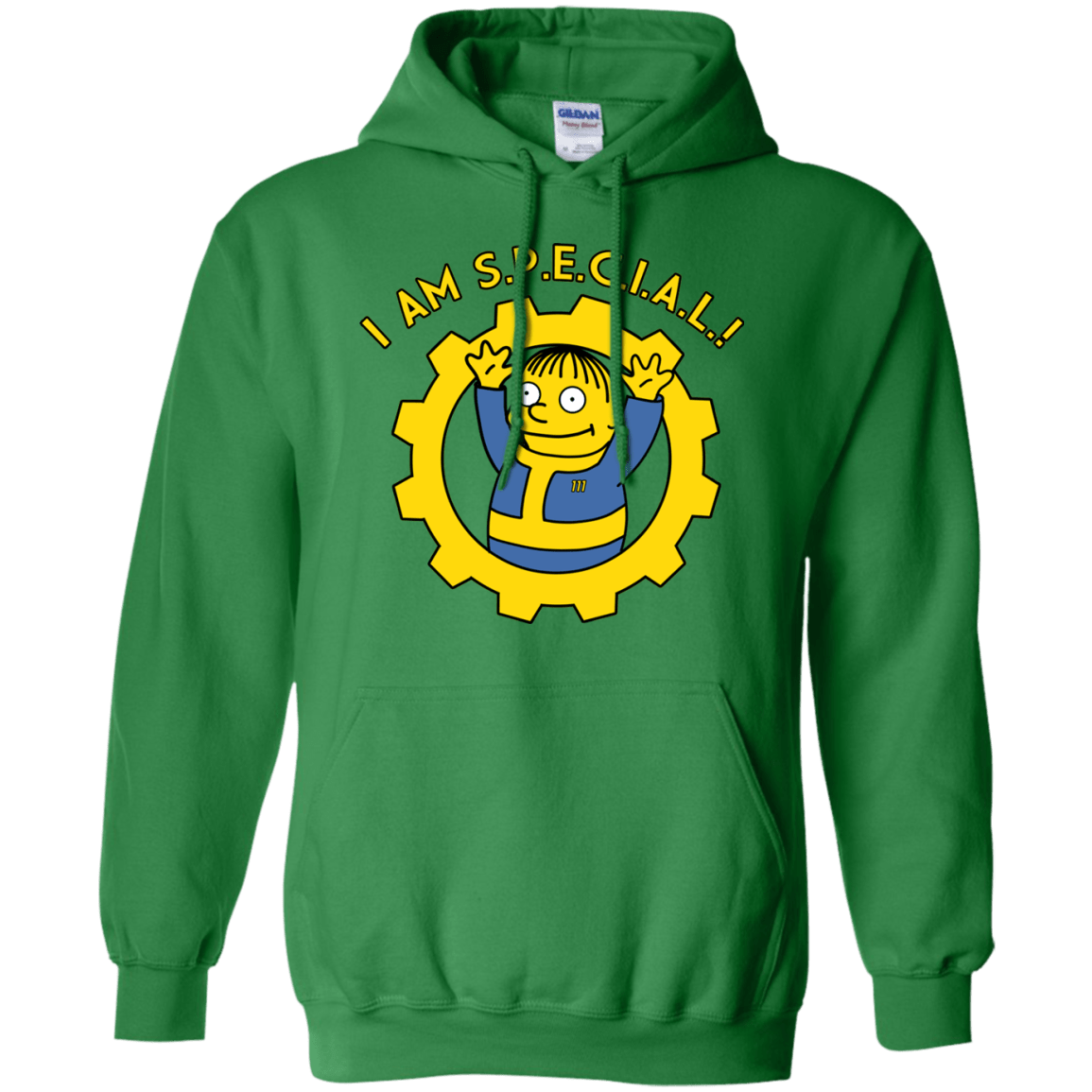 Sweatshirts Irish Green / Small I am special Pullover Hoodie