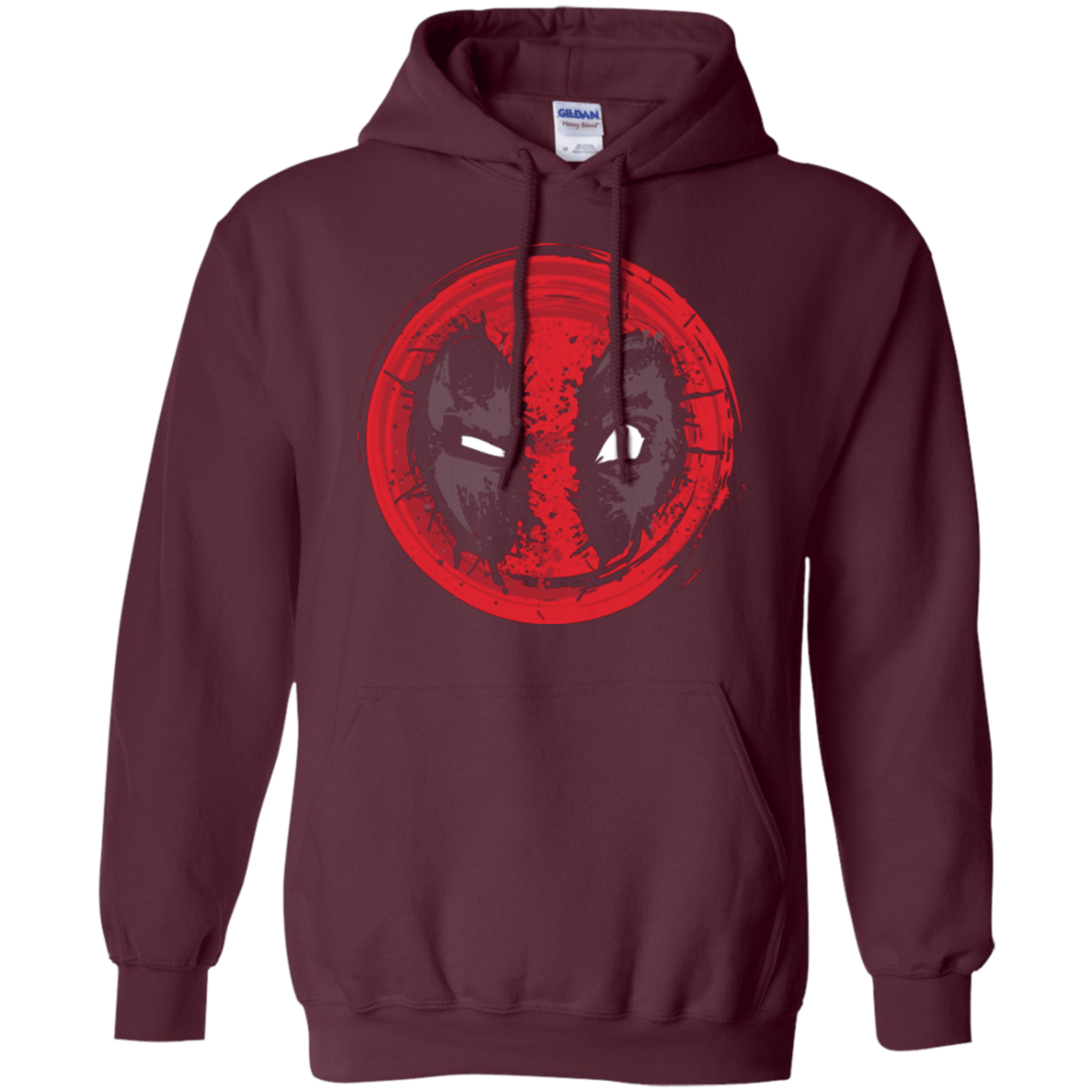 Sweatshirts Maroon / Small I am the Dead Pullover Hoodie