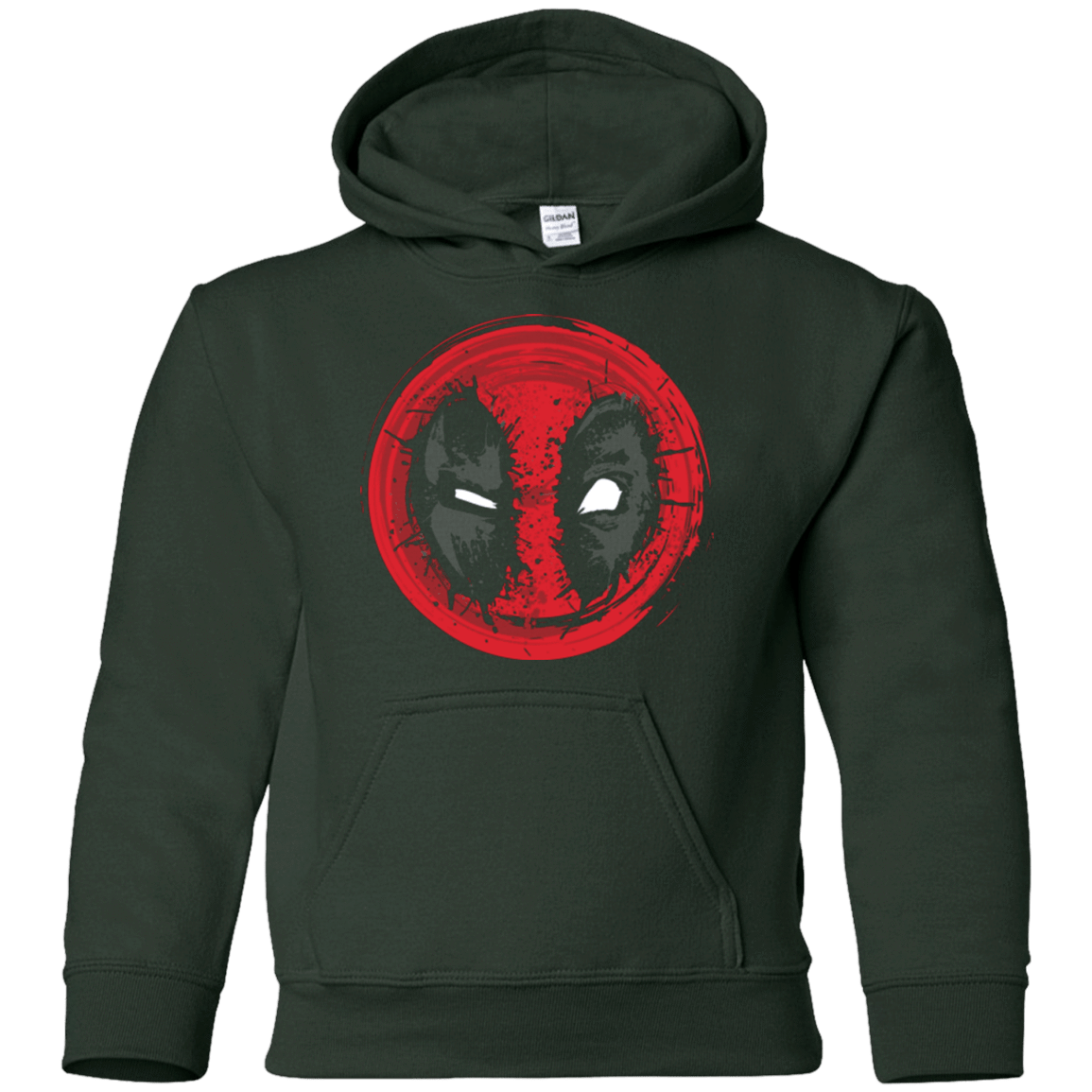 Sweatshirts Forest Green / YS I am the Dead Youth Hoodie