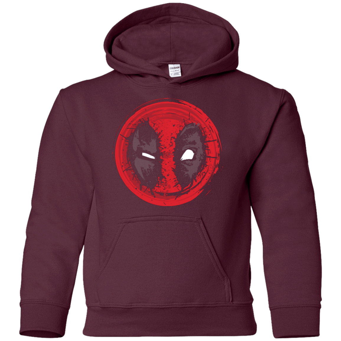 Sweatshirts Maroon / YS I am the Dead Youth Hoodie