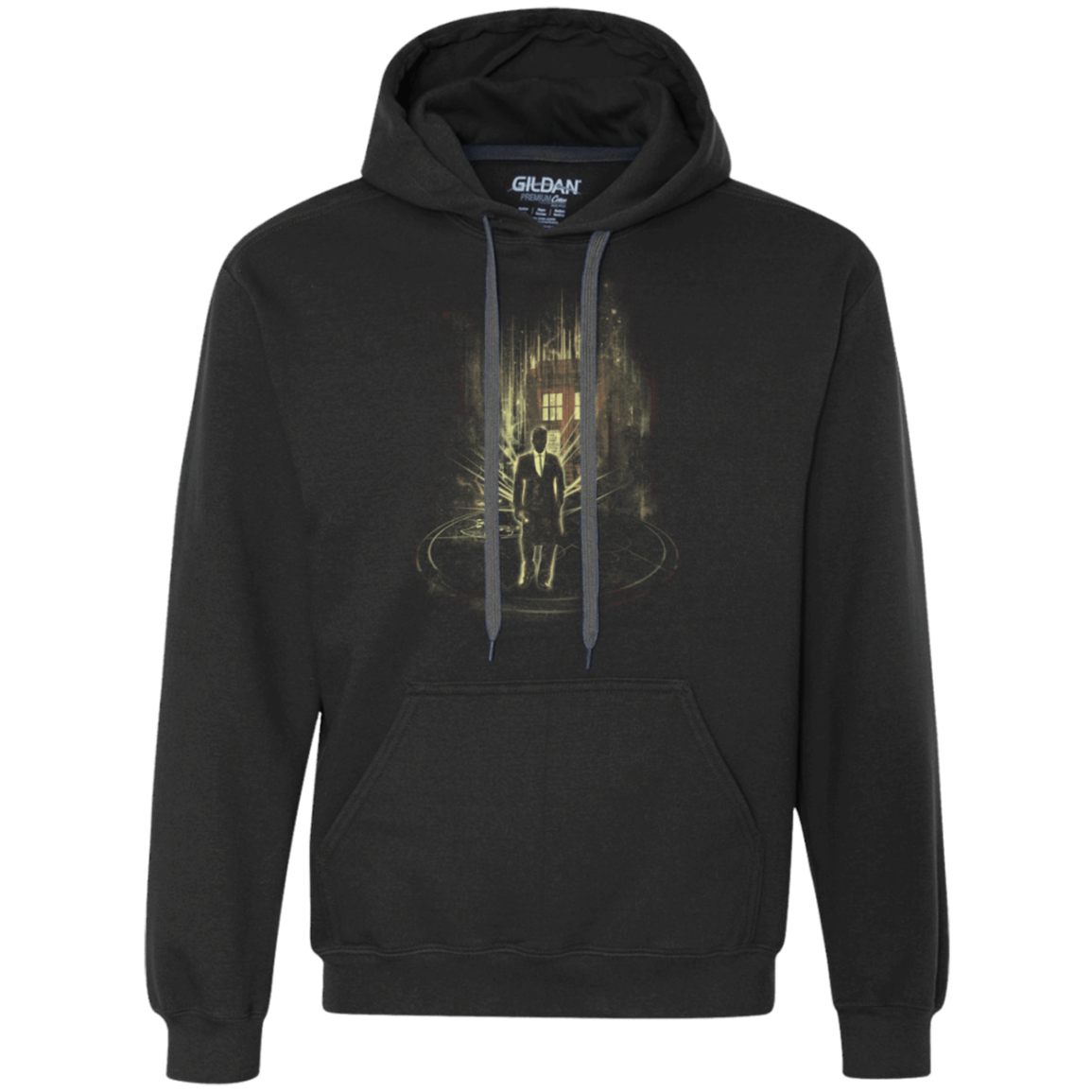 I Am The Doctor Premium Fleece Hoodie