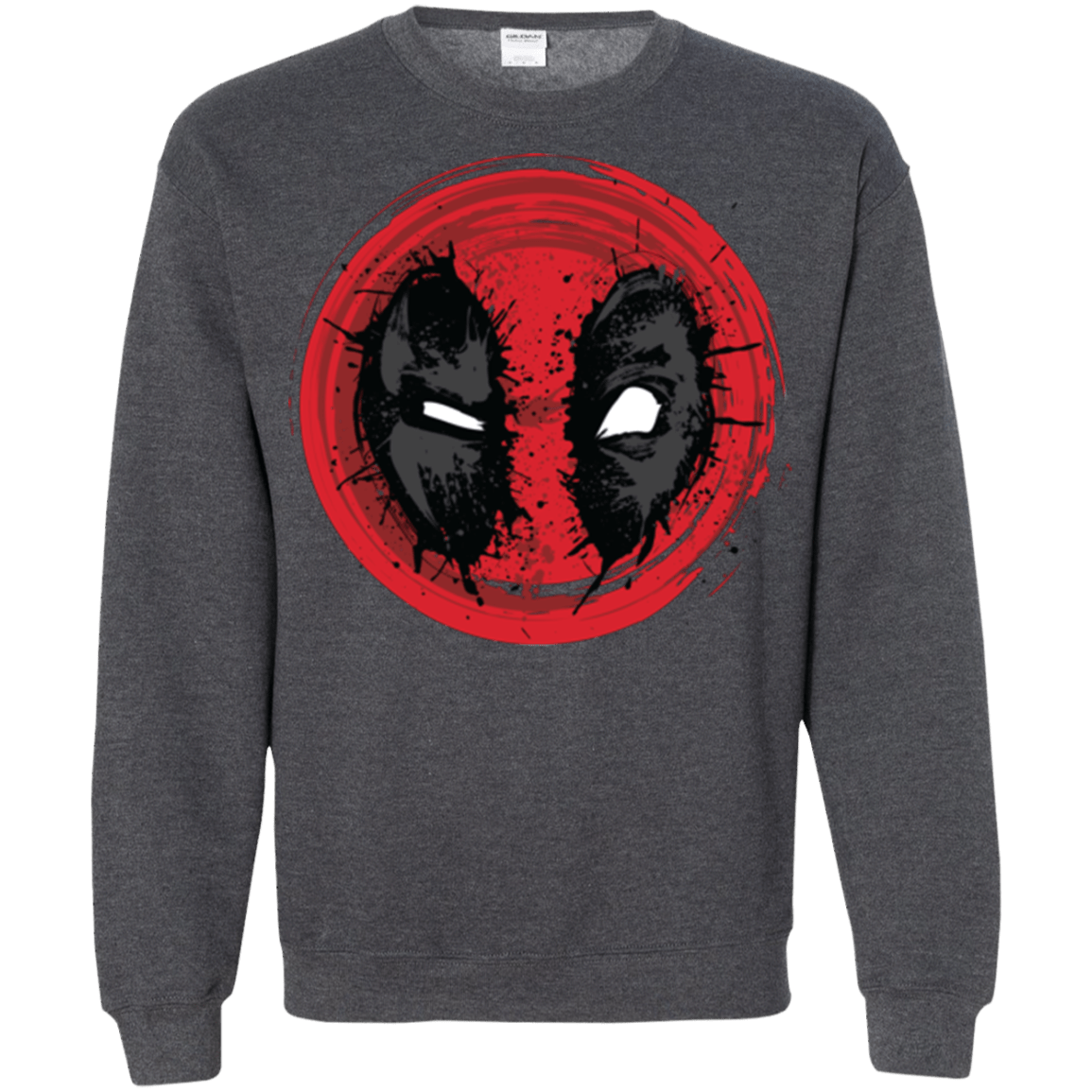 Sweatshirts Dark Heather / Small I am The Merc Crewneck Sweatshirt