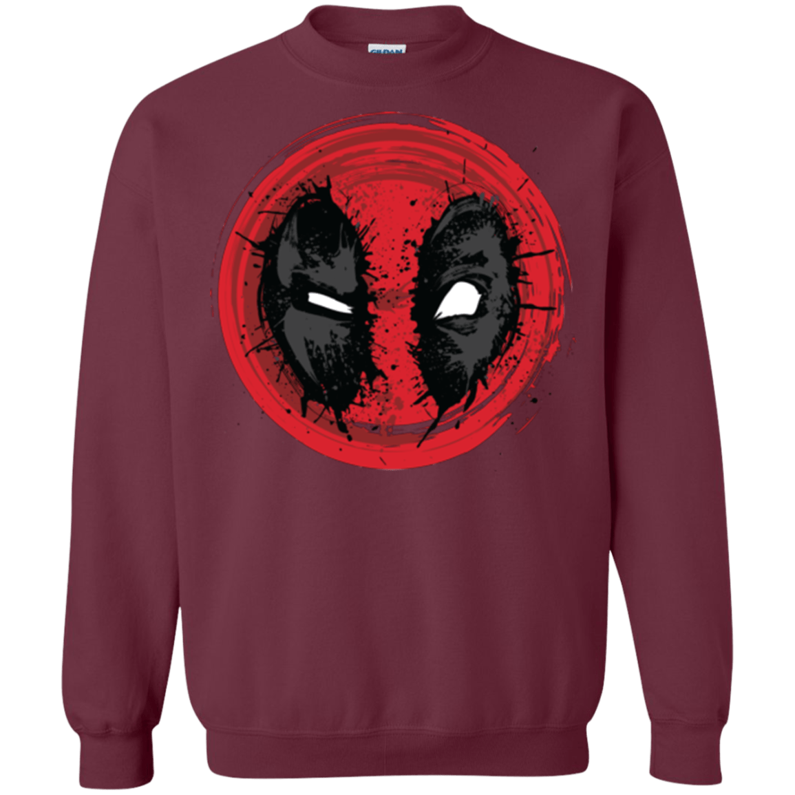 Sweatshirts Maroon / Small I am The Merc Crewneck Sweatshirt