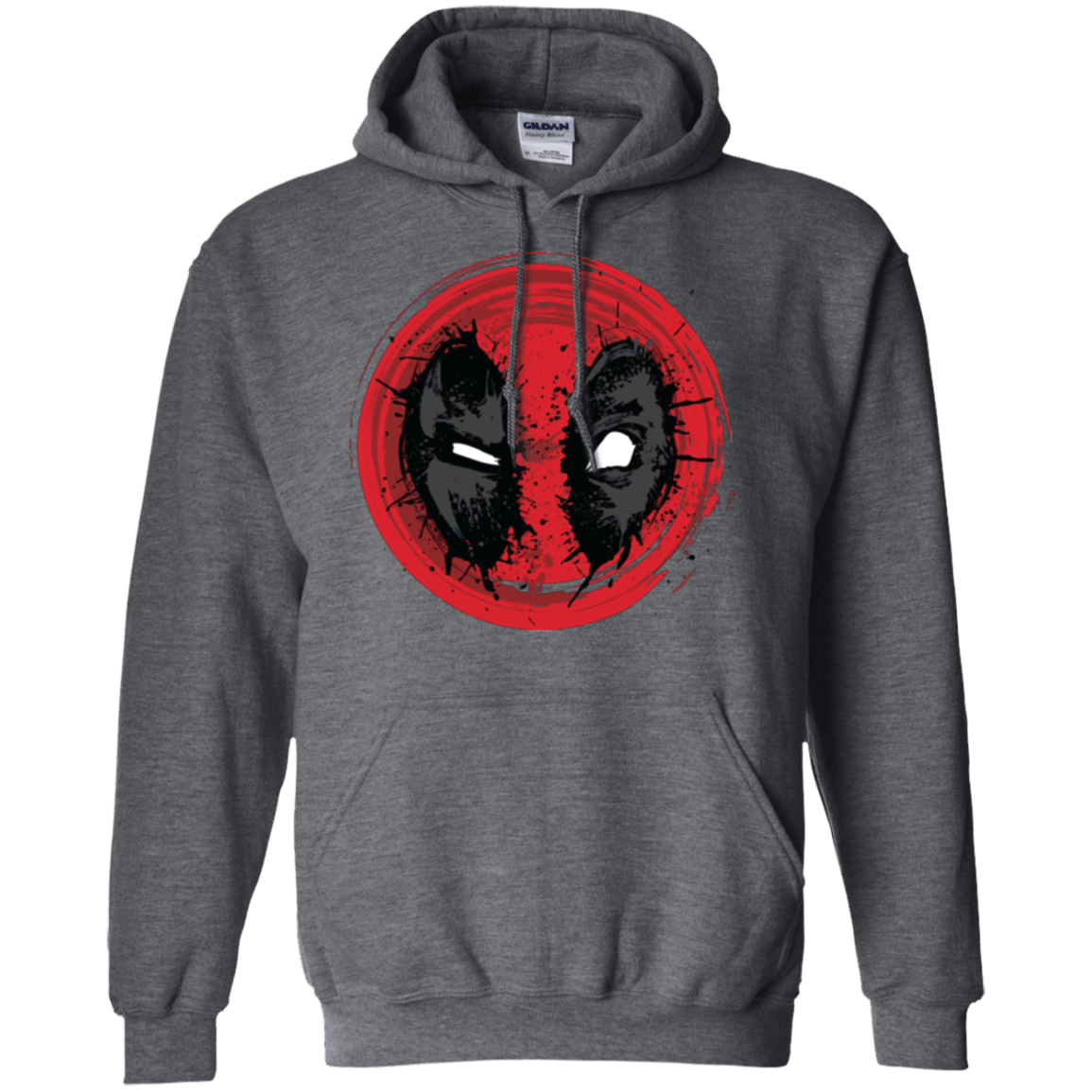 Sweatshirts Dark Heather / Small I am The Merc Pullover Hoodie