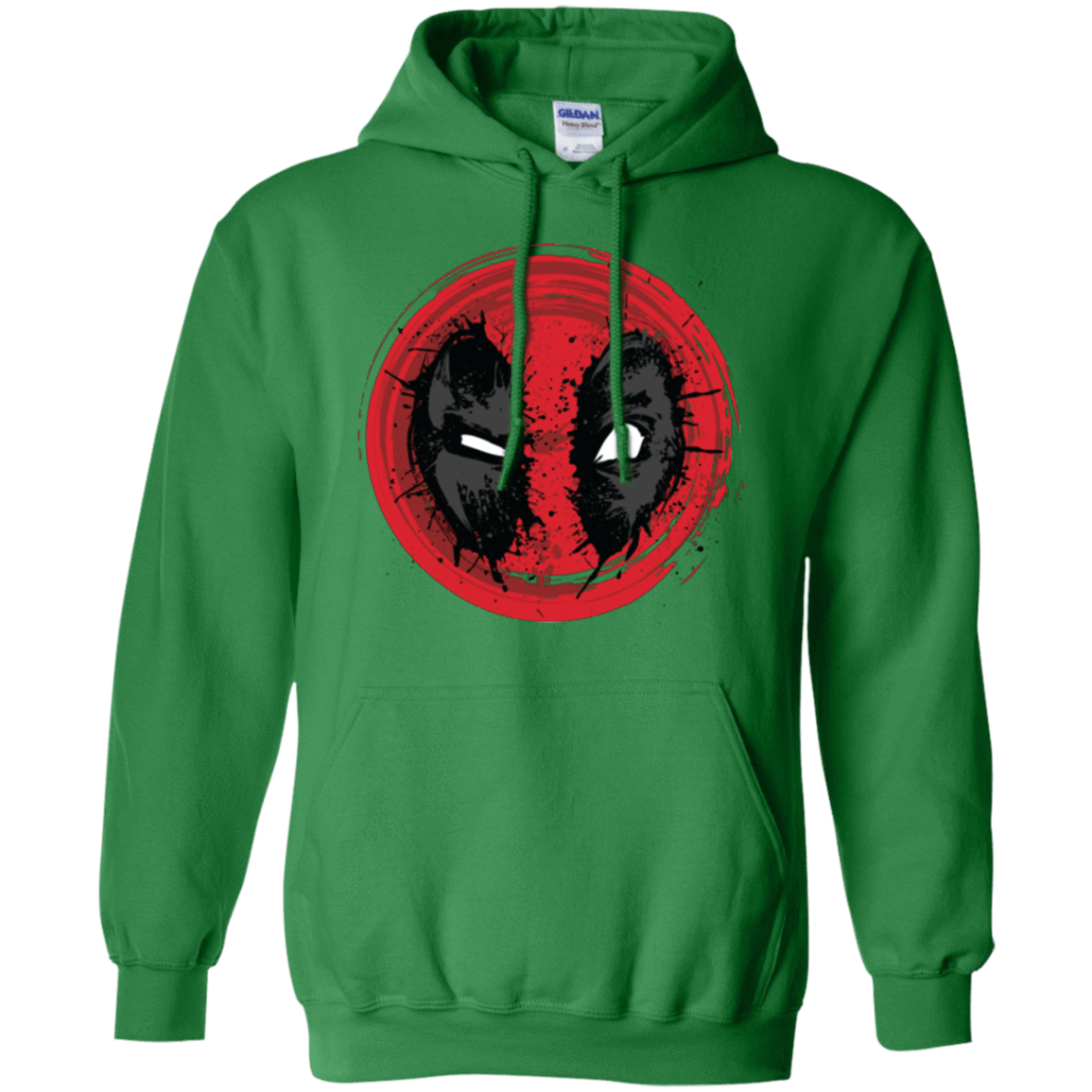 Sweatshirts Irish Green / Small I am The Merc Pullover Hoodie