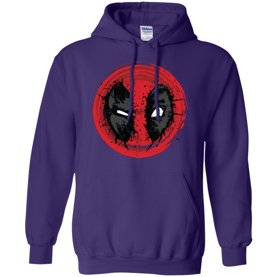 Sweatshirts Purple / Small I am The Merc Pullover Hoodie