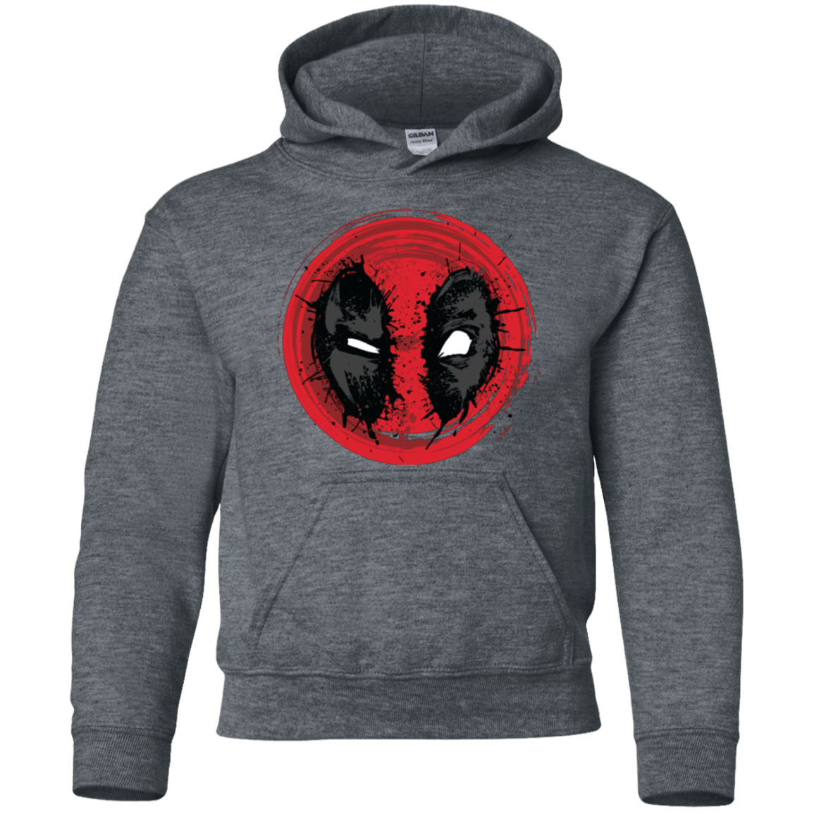 Sweatshirts Dark Heather / YS I am The Merc Youth Hoodie