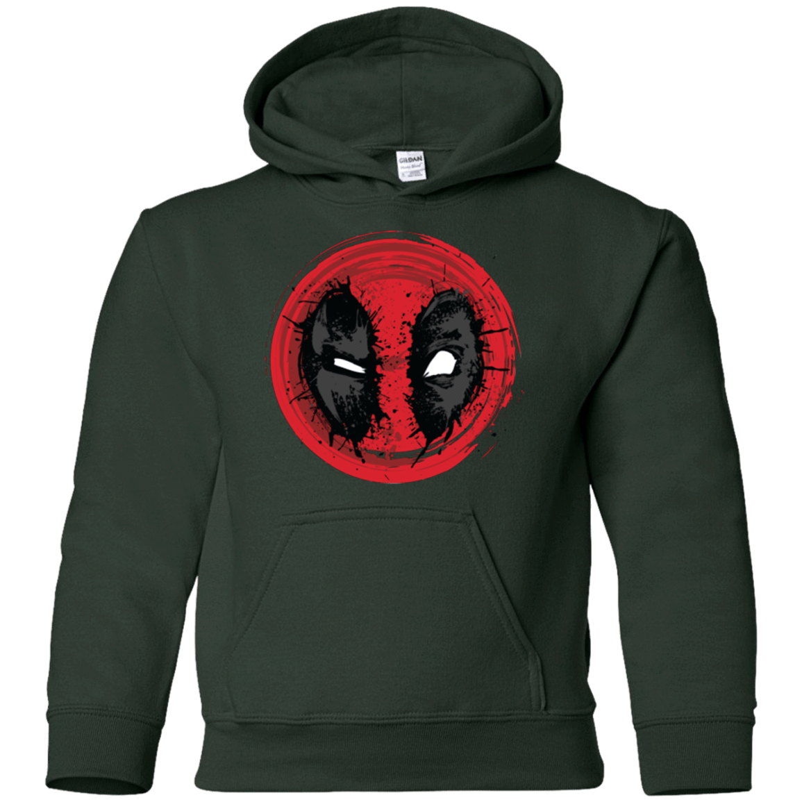 Sweatshirts Forest Green / YS I am The Merc Youth Hoodie