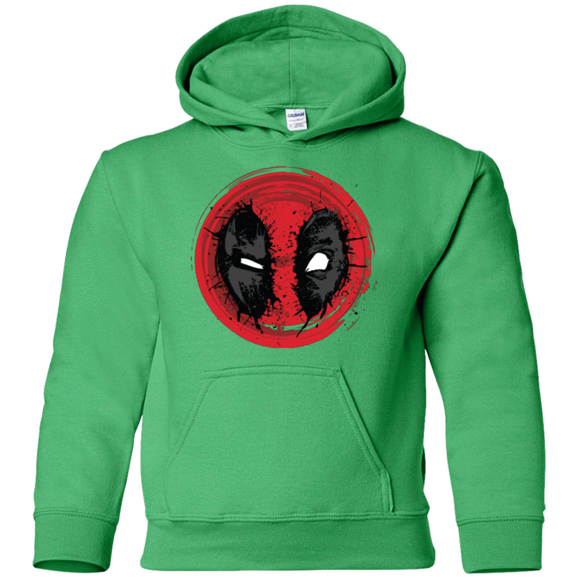 Sweatshirts Irish Green / YS I am The Merc Youth Hoodie