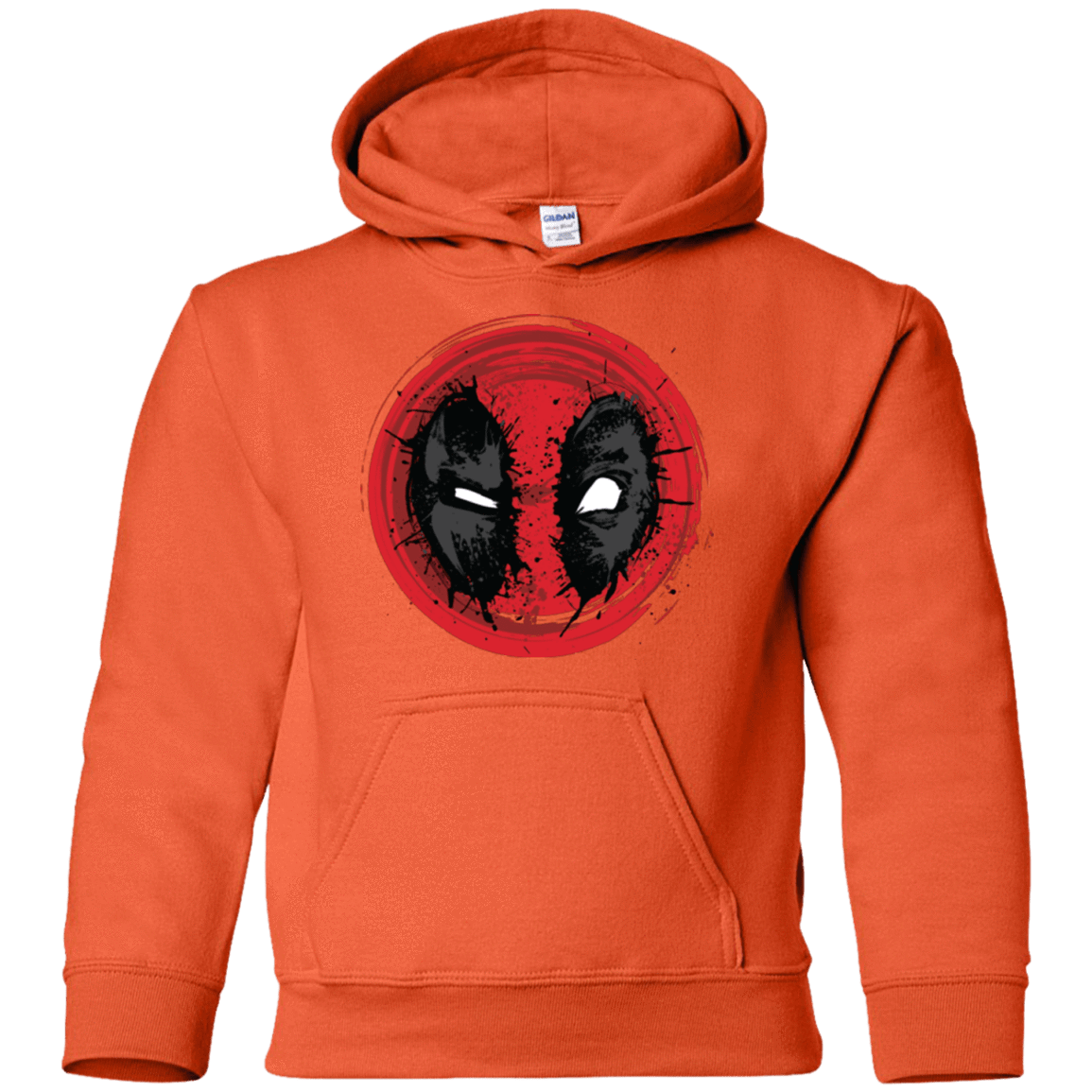 Sweatshirts Orange / YS I am The Merc Youth Hoodie