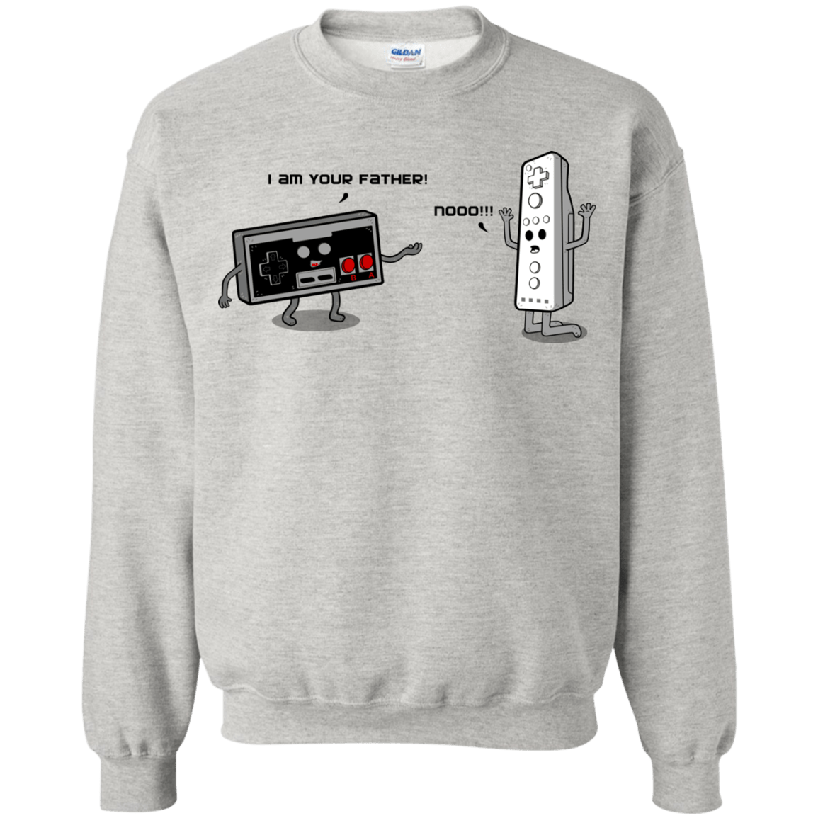 I am your father NES Crewneck Sweatshirt