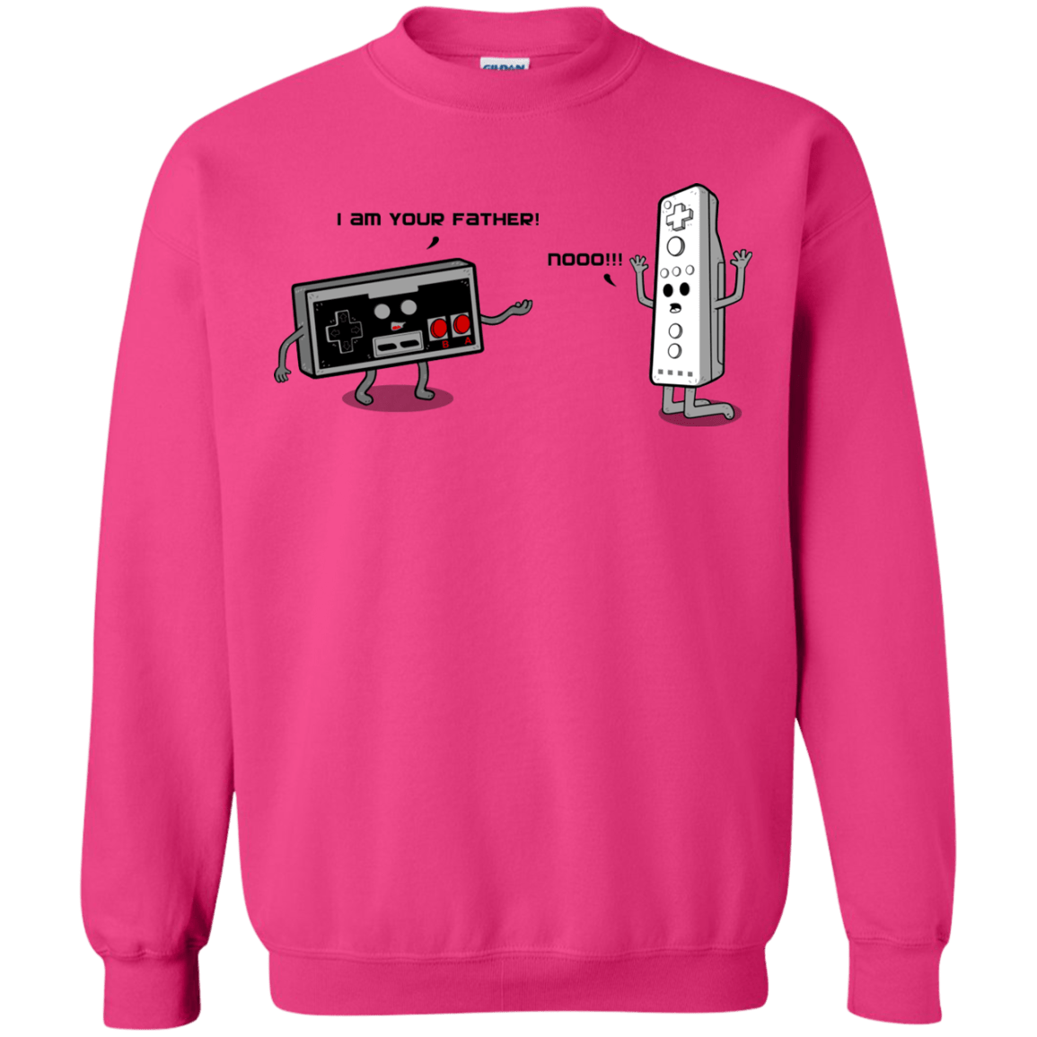 Sweatshirts Heliconia / Small I am your father NES Crewneck Sweatshirt