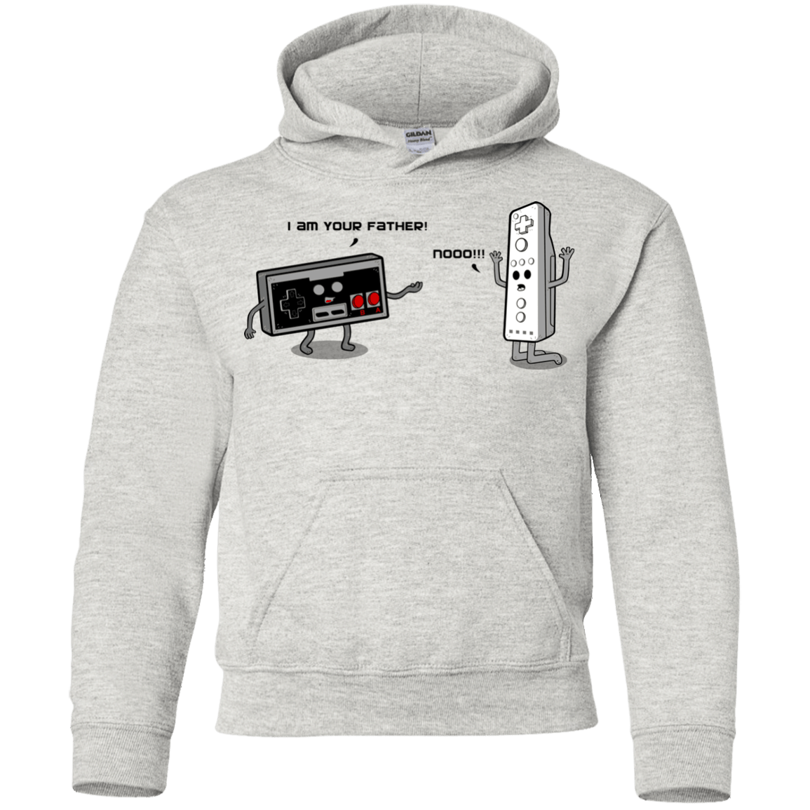 I am your father NES Youth Hoodie