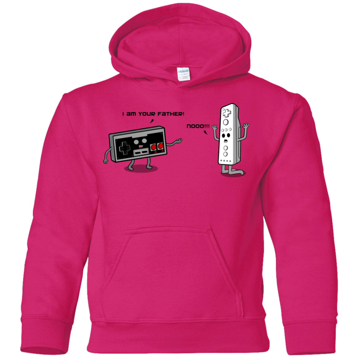 Sweatshirts Heliconia / YS I am your father NES Youth Hoodie