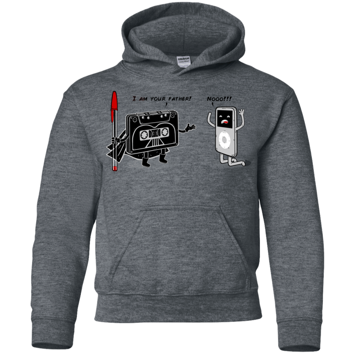 I Am Your Father Youth Hoodie