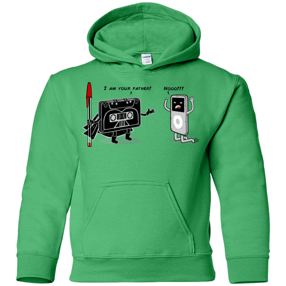 I Am Your Father Youth Hoodie