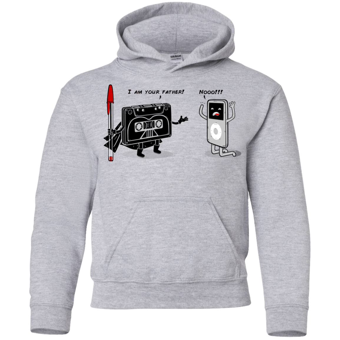 I Am Your Father Youth Hoodie