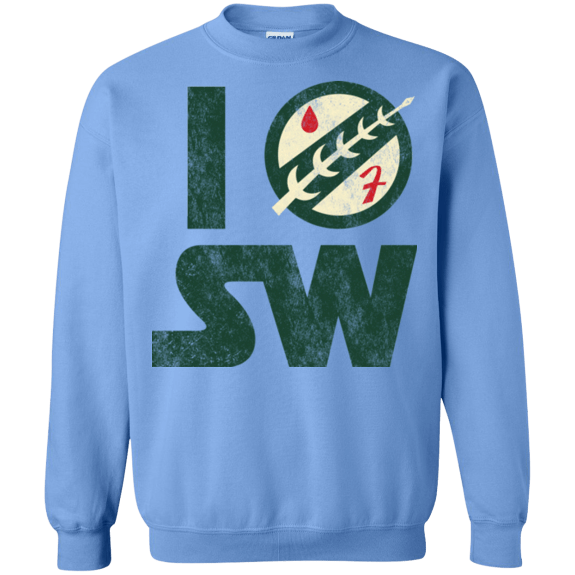 Sweatshirts Carolina Blue / Small I Boba SW Crewneck Sweatshirt