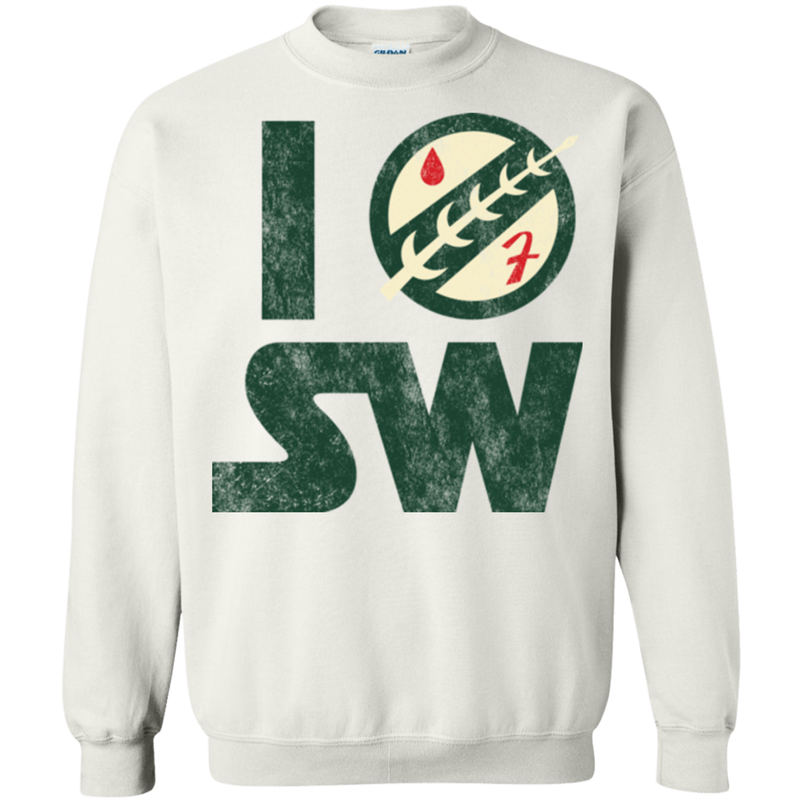Sweatshirts White / Small I Boba SW Crewneck Sweatshirt