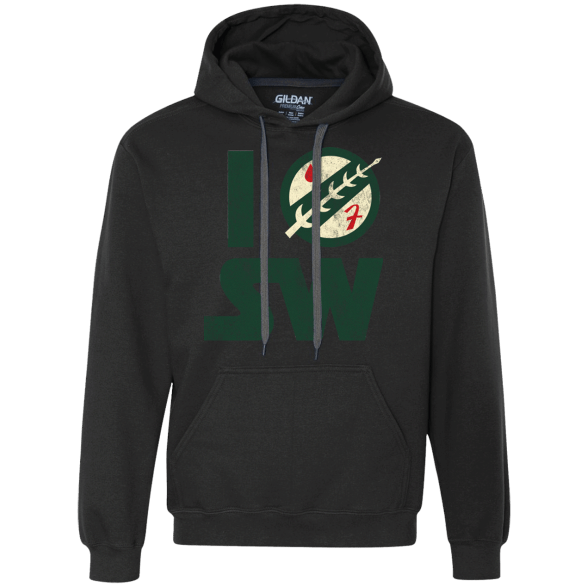 Sweatshirts Black / Small I Boba SW Premium Fleece Hoodie