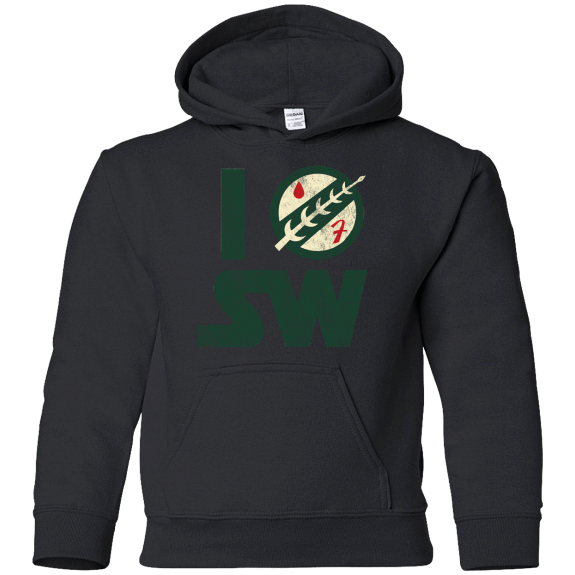 Sweatshirts Black / YS I Boba SW Youth Hoodie