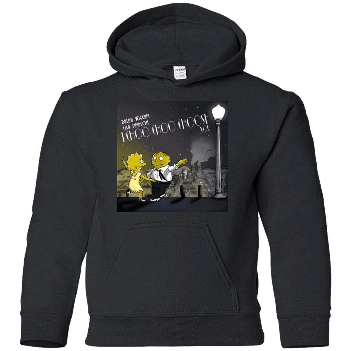 Sweatshirts Black / YS I Cho Cho Choose You Youth Hoodie