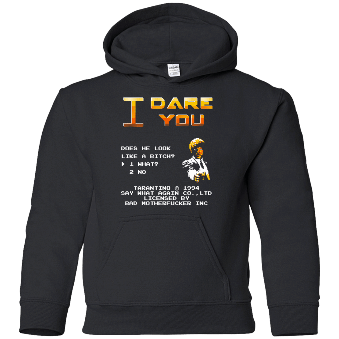 Sweatshirts Black / YS I Dare you Youth Hoodie