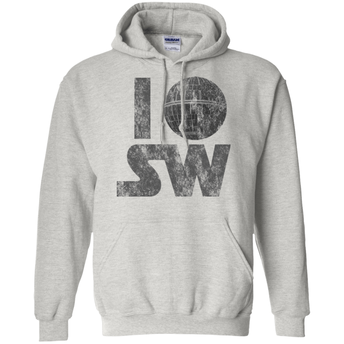 I Deathstar SW Pullover Hoodie
