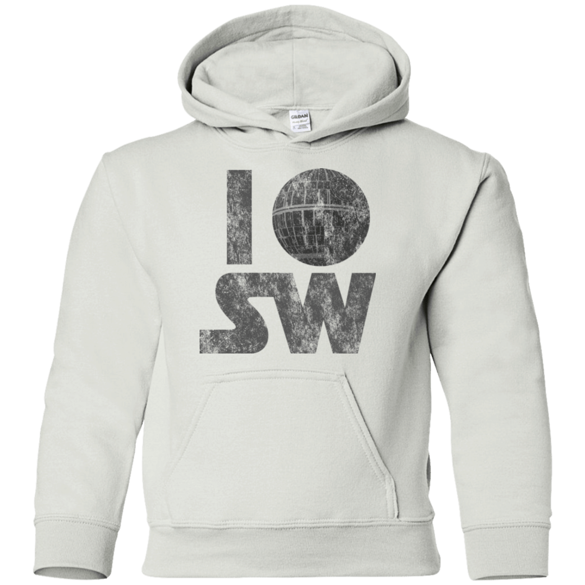 I Deathstar SW Youth Hoodie