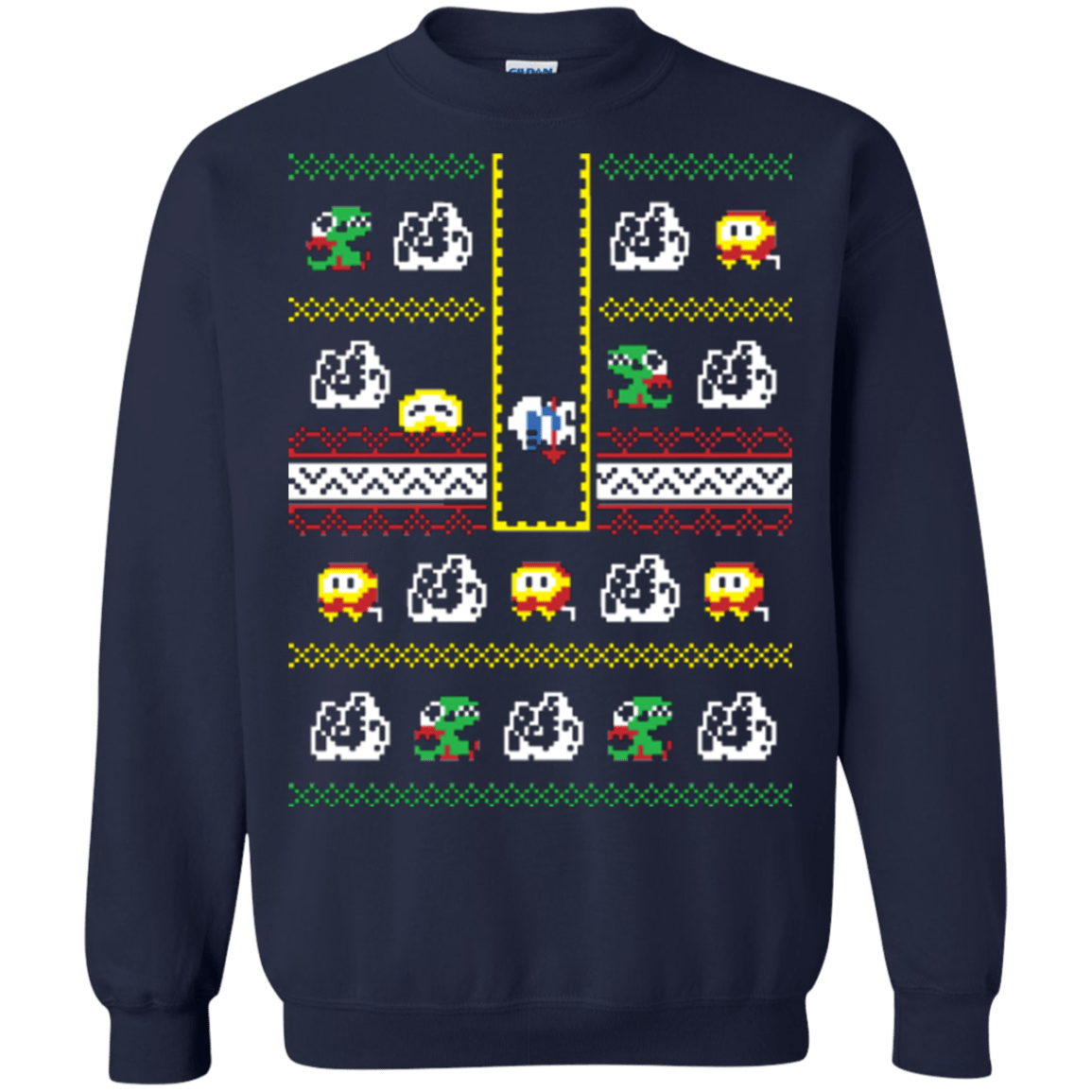 Sweatshirts Navy / Small I Dig Christmas Crewneck Sweatshirt
