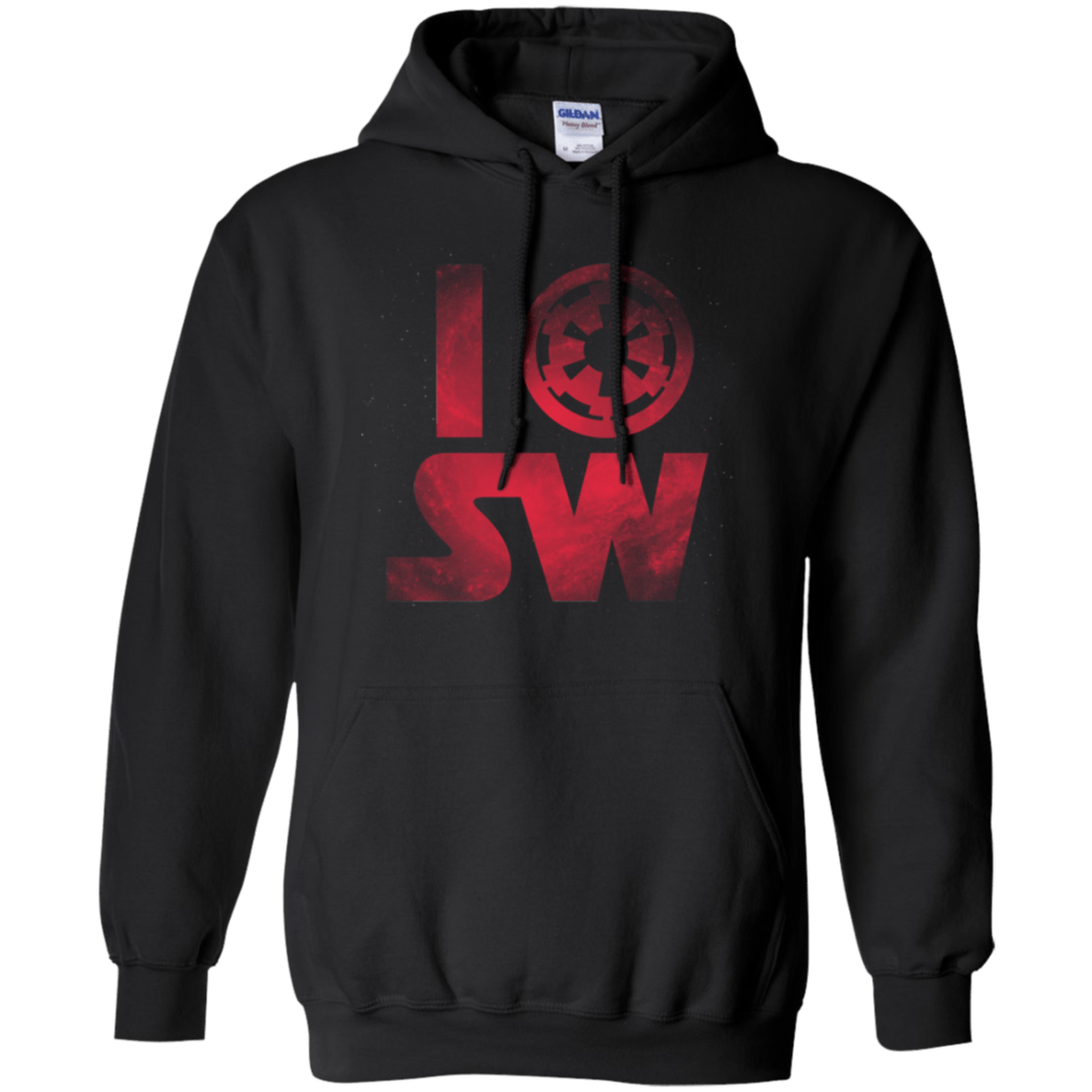 Sweatshirts Black / Small I Empire SW Pullover Hoodie