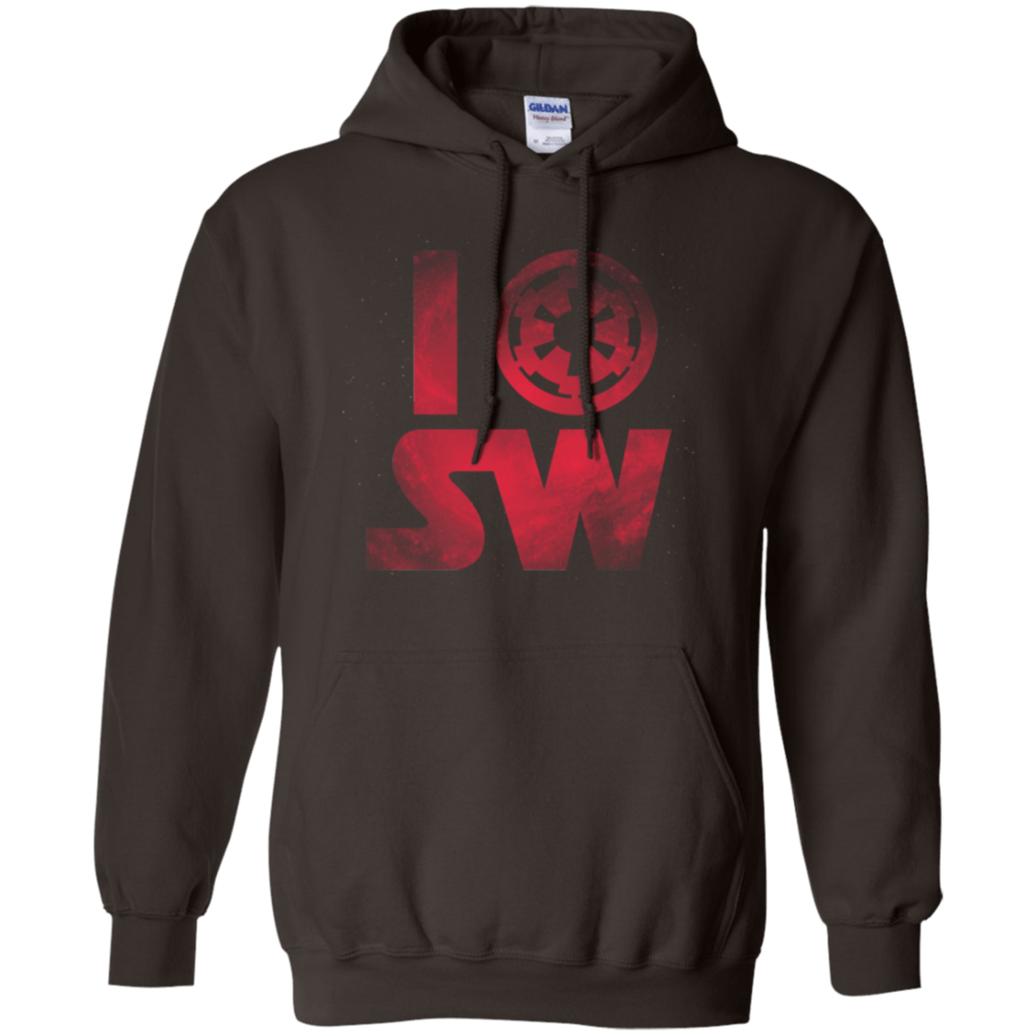 Sweatshirts Dark Chocolate / Small I Empire SW Pullover Hoodie