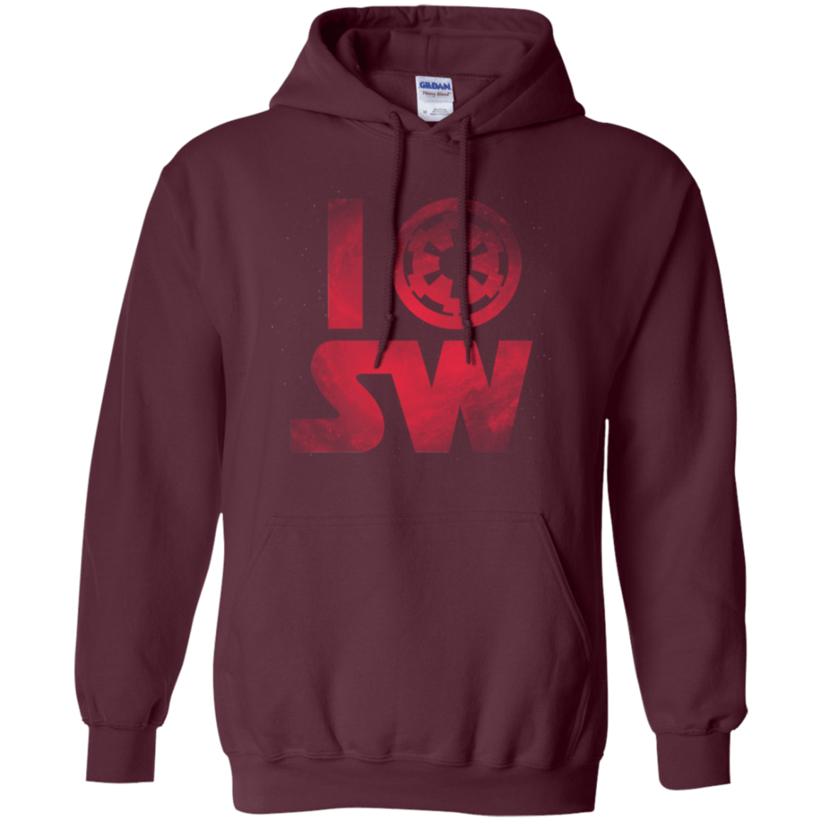 Sweatshirts Maroon / Small I Empire SW Pullover Hoodie