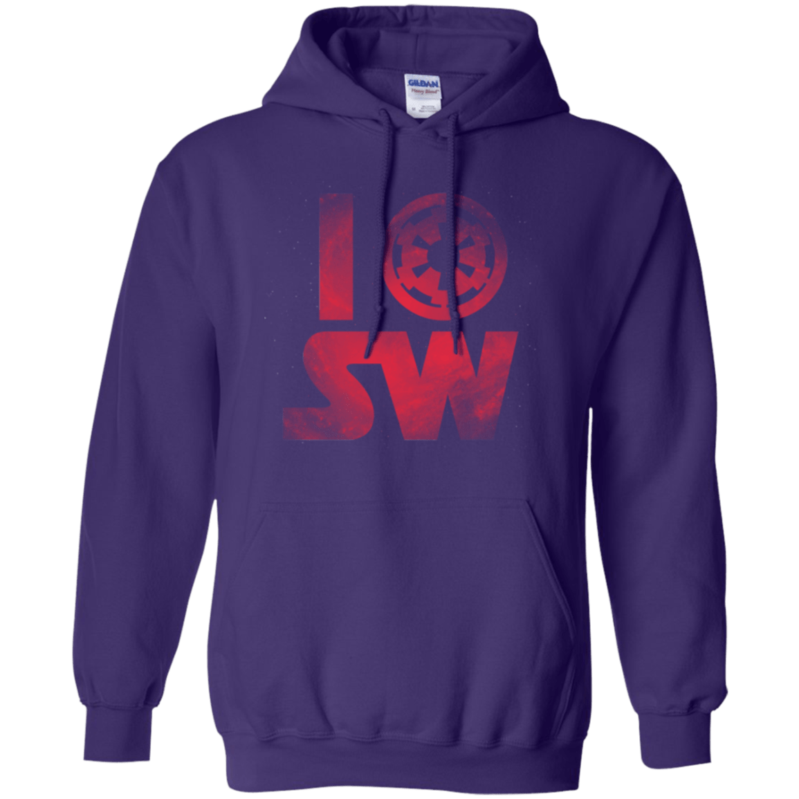 Sweatshirts Purple / Small I Empire SW Pullover Hoodie